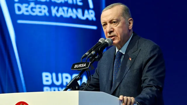 Cumhurbaşkanı Erdoğan