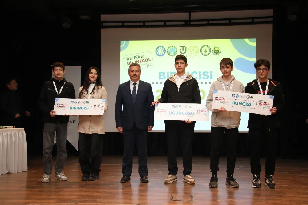 İnegöl’de Öğrencilerin Fikirleri Yarıştı