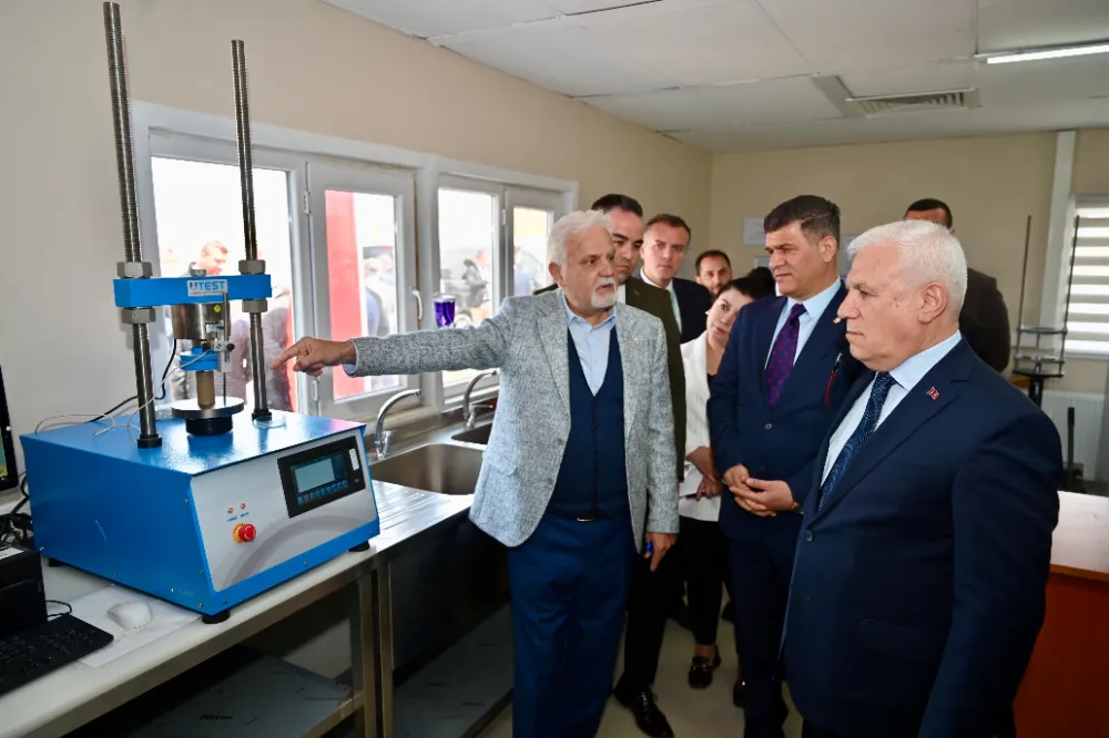 Büyükşehir’den altyapı ve üstyapı hizmetlerine bilimsel yatırım