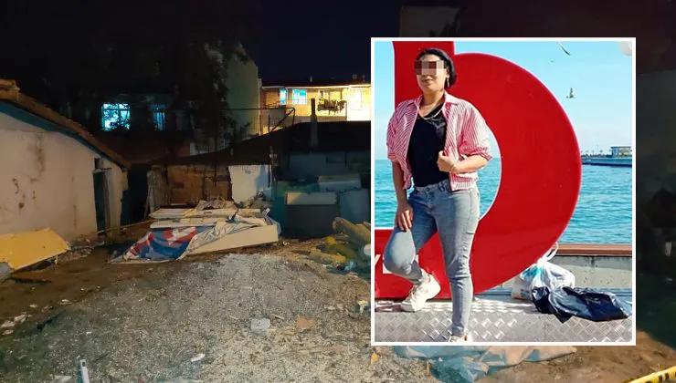 Boğazı kesilen kadının kolundan bilezikleri çalındı
