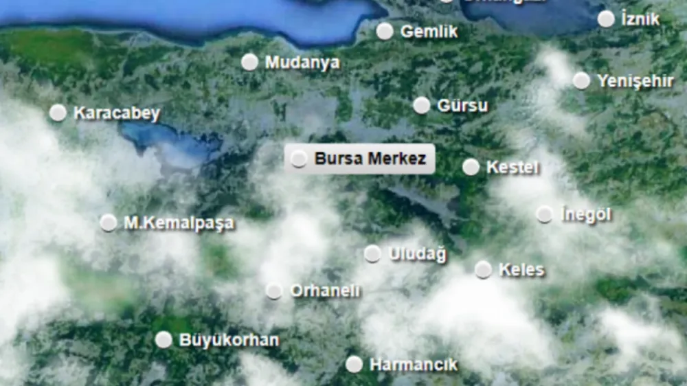 İnegöllüler dikkat: Meteoroloji uyardı!
