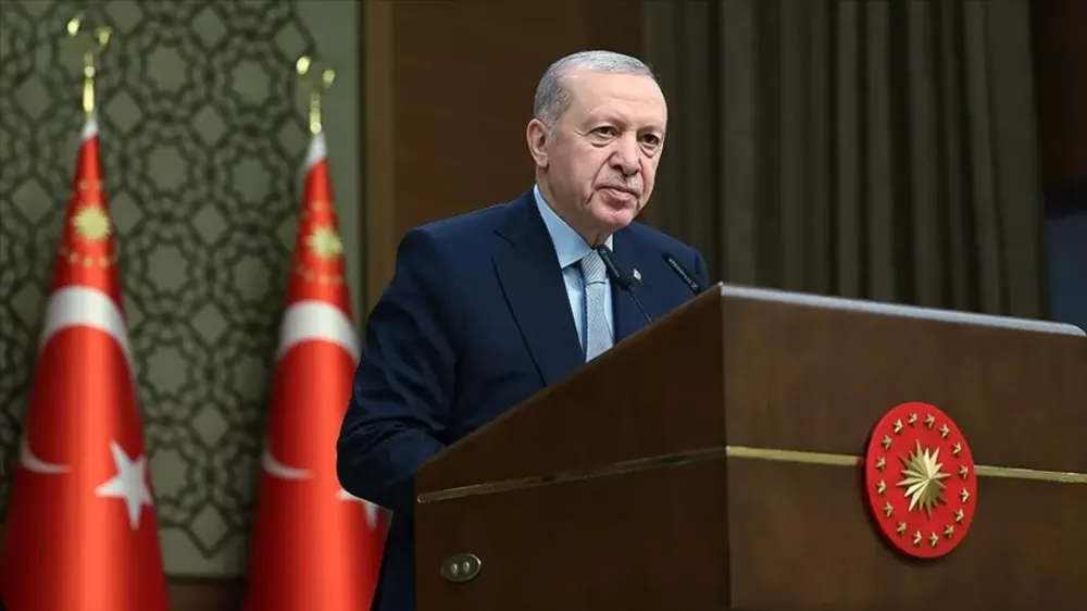Cumhurbaşkanı Erdoğan