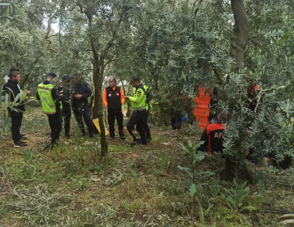 Heryerde aranan emekli öğretmenden acı haber! Zeytinlikte ölü olarak bulundu...
