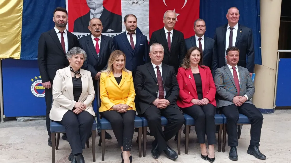 İnegöl Kent Gönüllüleri Derneğinde Yeni Başkan Bahadır Bayraktar Oldu