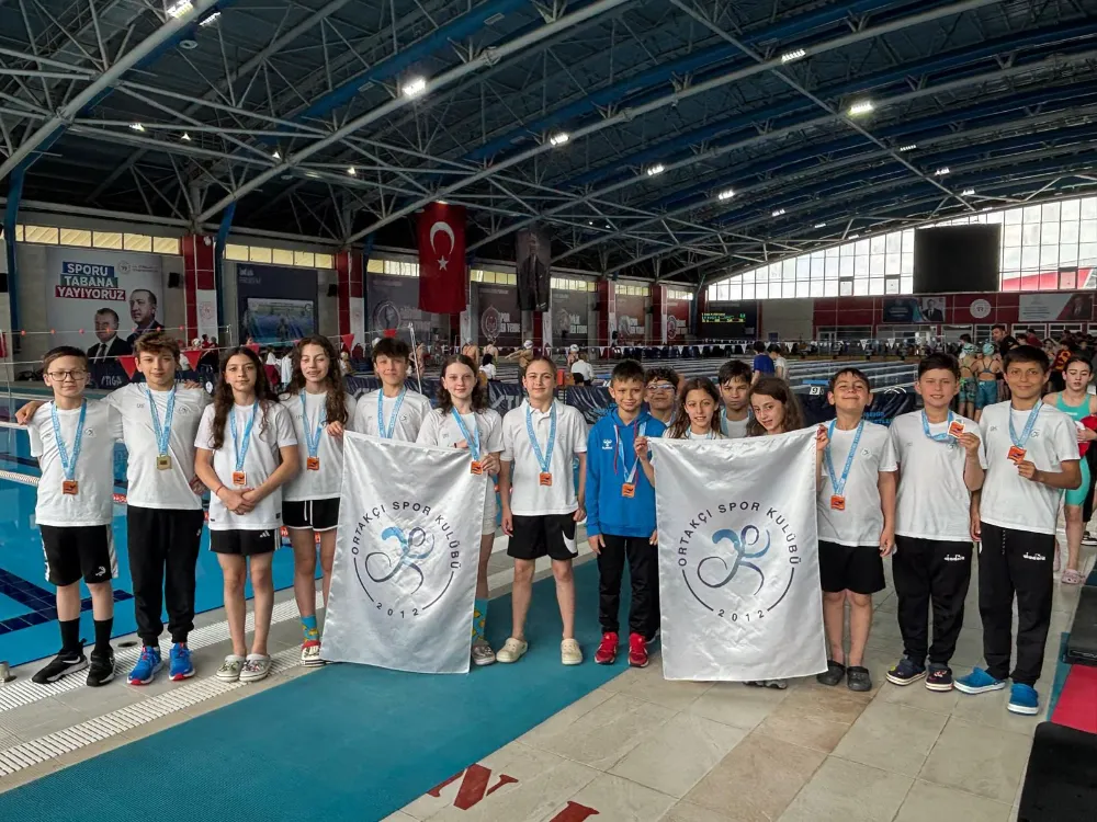 Ortakçı Yüzme Spor Kulübü’nden Eskişehir’de Tarihi Başarı!