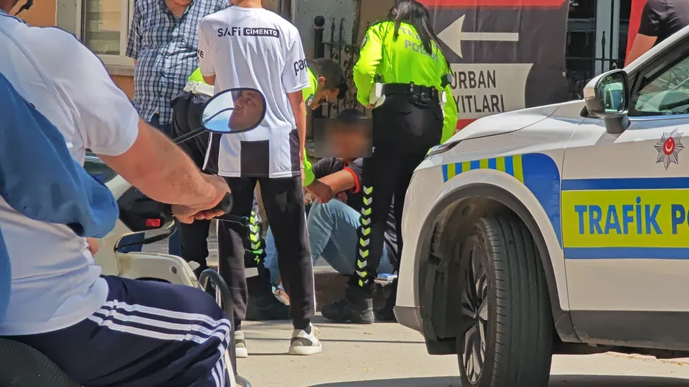 İnegöl’de Akılalmaz Saldırı: Yolda Yürüyen Çocuk Bıçaklandı