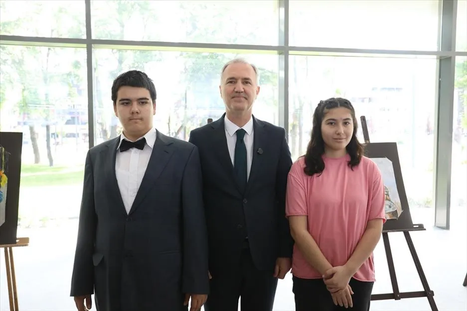 “Sana Anlatacak Bir Hikâyem Var” Sergisi Açıldı