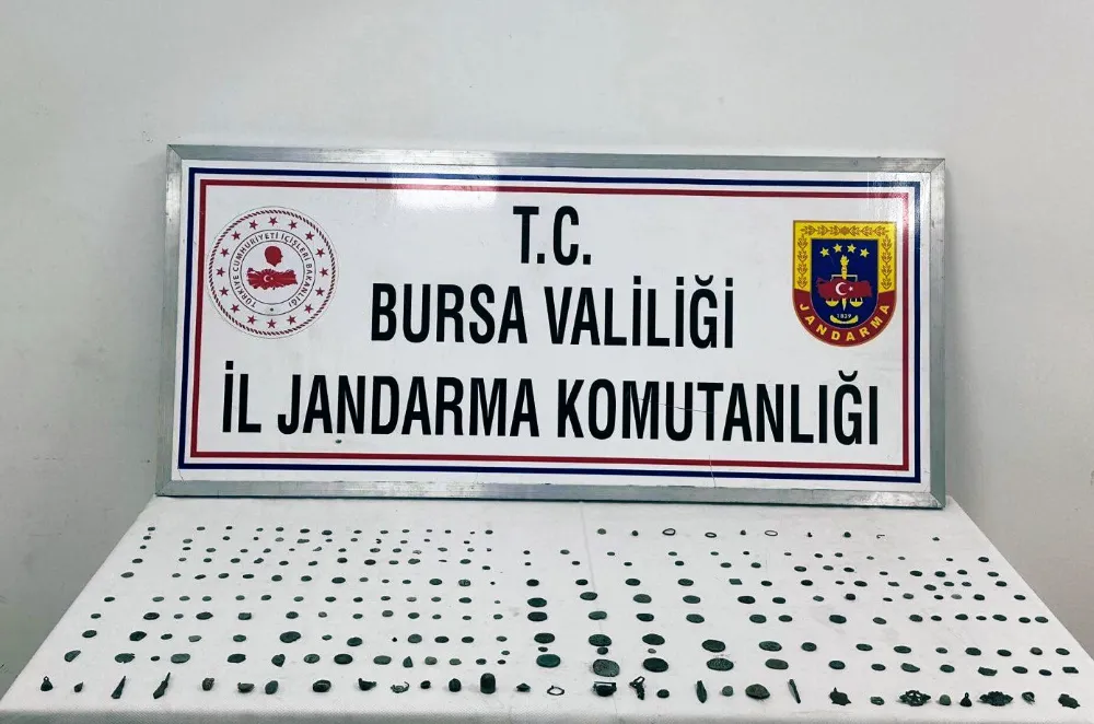Jandarma Tarihi Eser Kaçakçılarına Geçit Vermedi