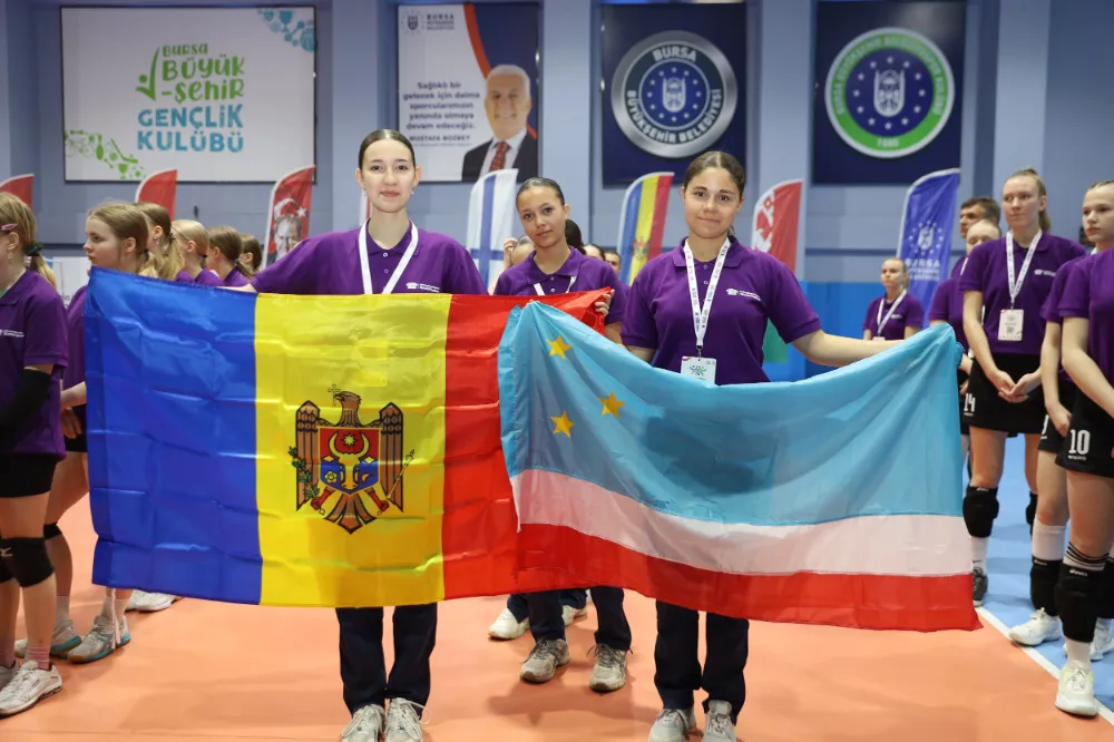 Kardeş Şehirler Voleybol Turnuvası başladı