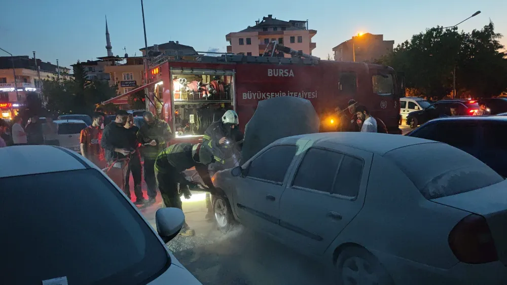 İnegöl Devlet Hastanesinde Panik Anları!