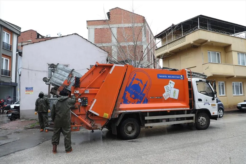 İnegöl Belediyesi Temizlik İşleri İçin 20 Personel Alımı Yapacak