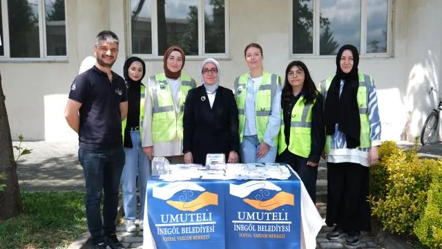 Umuteli Derneği MYO’da Tanıtıldı: Bileklik Satışıyla Destek Verdiler