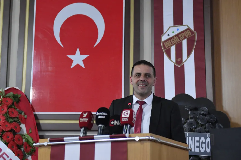 İnegölspor’da Yeni Dönem: Kani Ademoğlu Başkan Seçildi