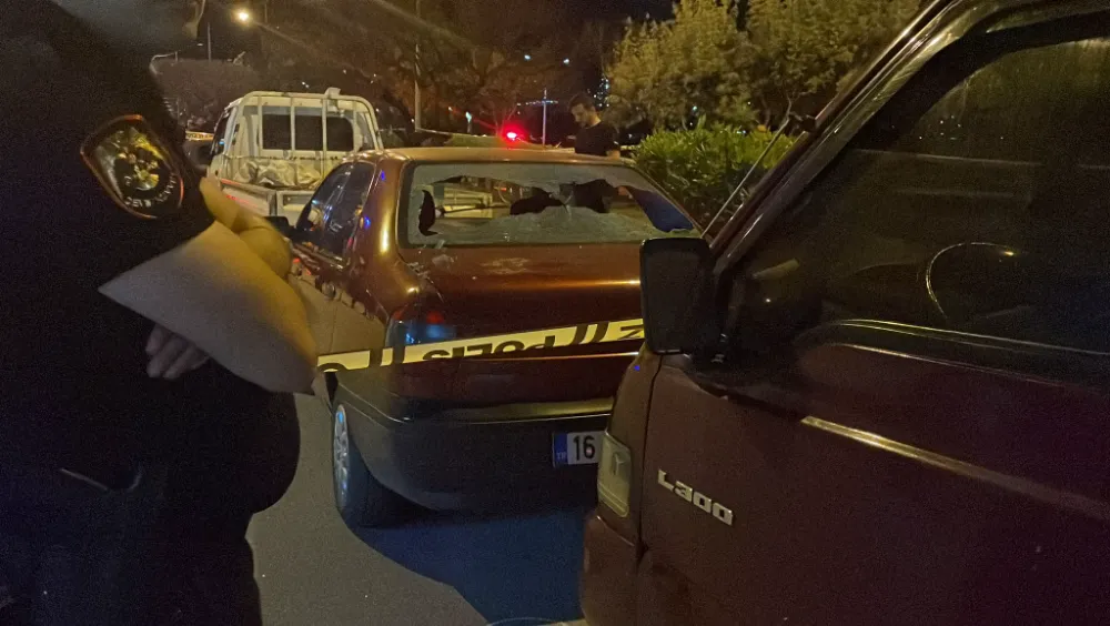 Gemlik sahilinde silahlı kavga! 1 kişi ağır yaralı...