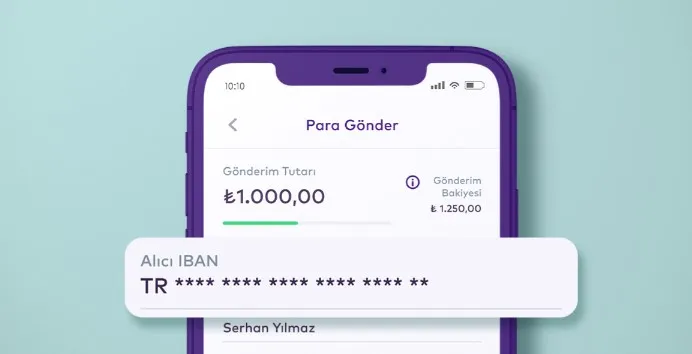 Tek tıkla para gönderme tarih oluyor!