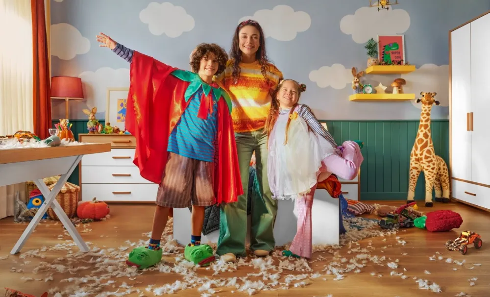 Çilekten Yeni Reklam Filmi: Toplu Değil, Mutlu Odalar