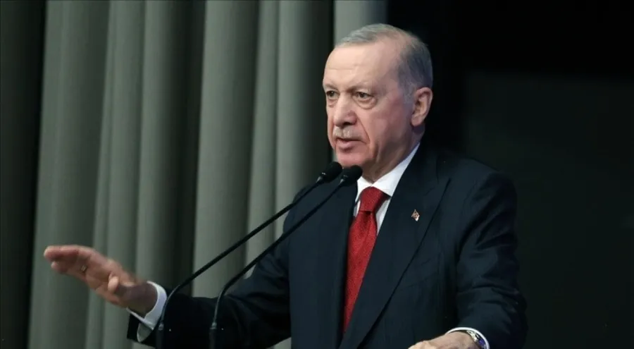 Cumhurbaşkanı Erdoğan