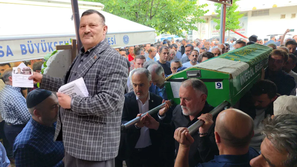  Orhaniye Mahallesi Muhtarı Veli Çetin Son Yolculuğuna Uğurlandı!