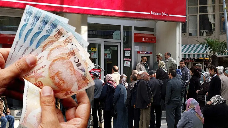 Emekli bayram ikramiyeleri hesaplara yatmaya başladı
