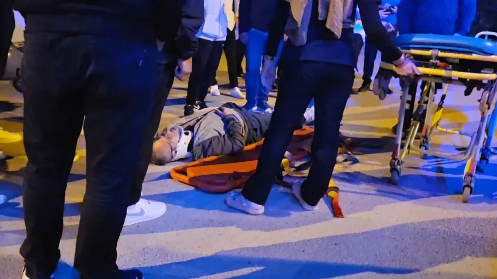 Kadın sürücü motosikletliye çarpıp kaçtı!