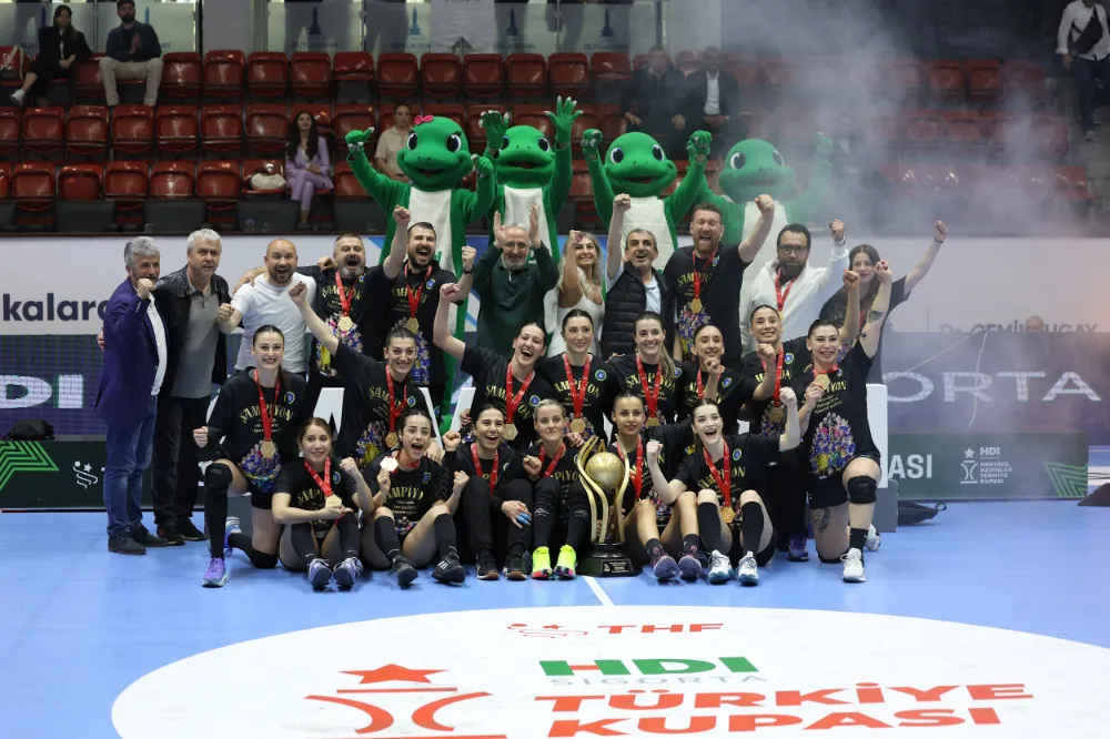 Hentbol Kadınlar Türkiye Kupası Bursa Büyükşehir Belediyespor’un