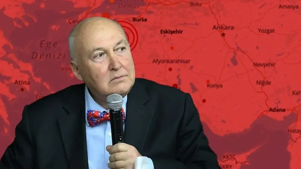 Deprem bilimci Prof. Dr. Övgün Ahmet Ercan, beyin kanaması geçirdi!