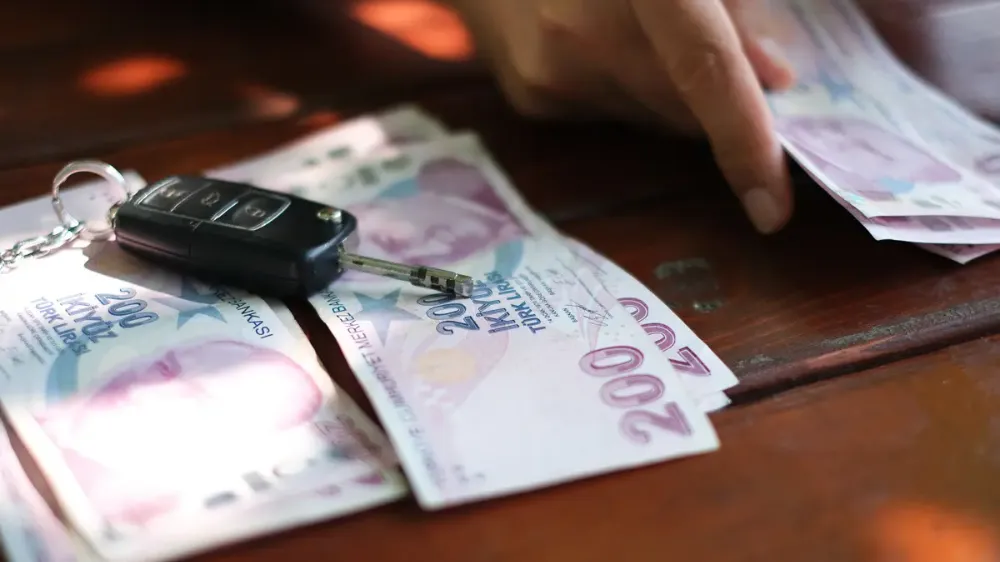 Taşıt kredilerinde en düşük seviye görüldü!	