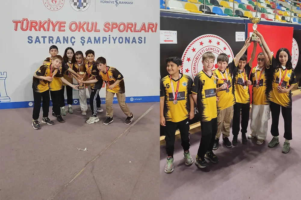 BakYapı Hacı Ali Bakgör Ortaokulu Türkiye İkincisi Oldu