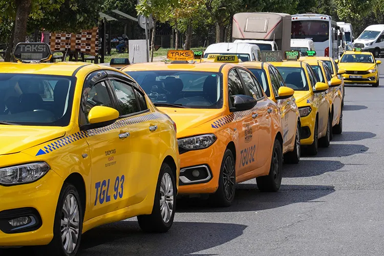 Taksilerde yeni dönem 