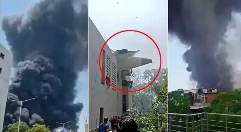 Yolcu uçağı düştü