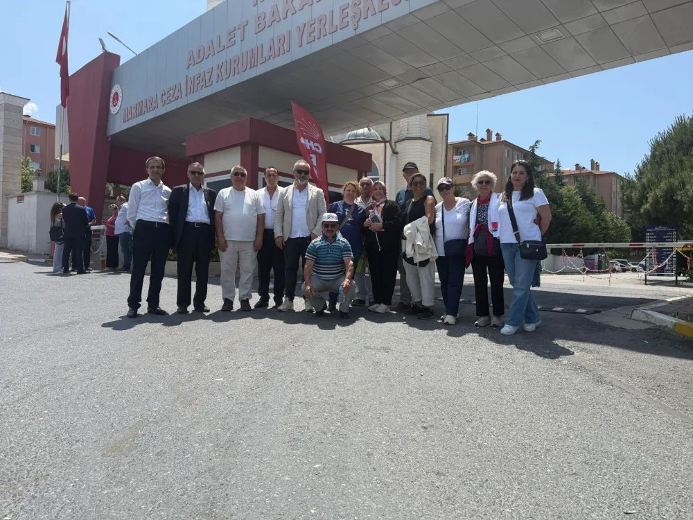 CHP İnegöl’den İmamoğlu
