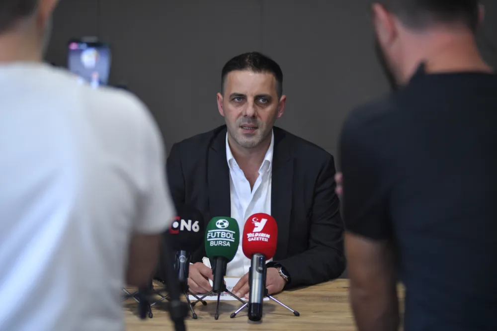 İnegölspor’da Transfer Tahtası Açılacak Mı? Başkan Ademoğlu Açıkladı…