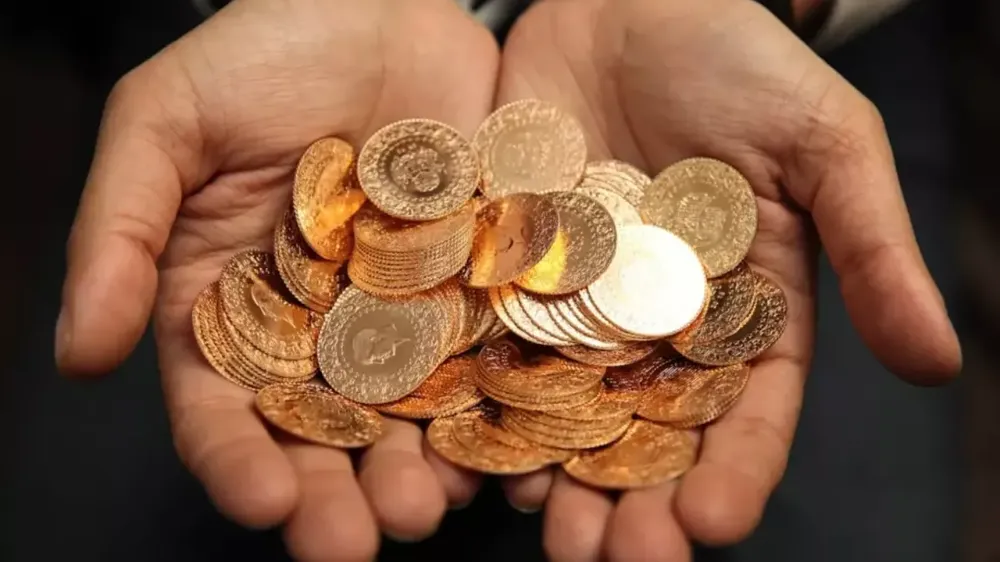 Altın için çılgın tahmin