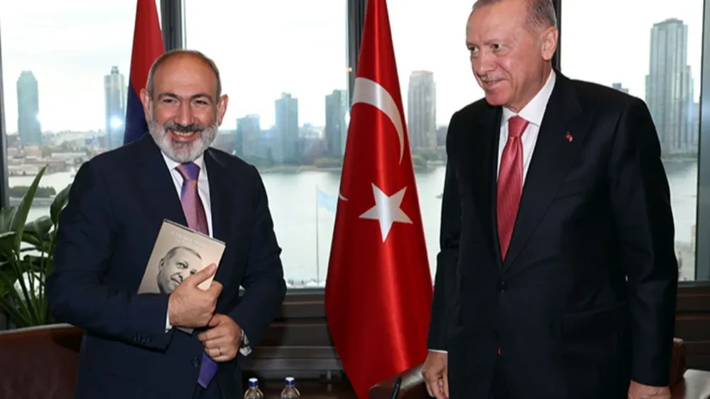 Paşinyan, Cumhurbaşkanı Erdoğan’ın davetiyle Türkiye’ye geliyor