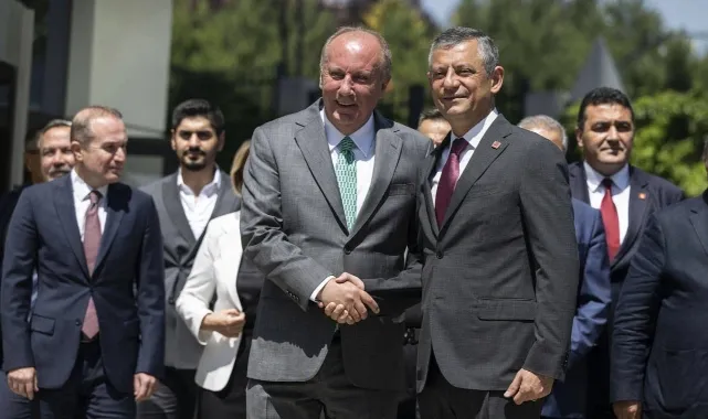 Özgür Özel’den Muharrem İnce’ye 