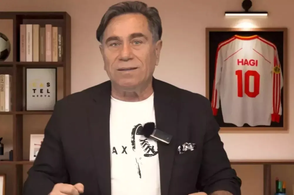 Ünlü spor spikeri Sabri Ugan