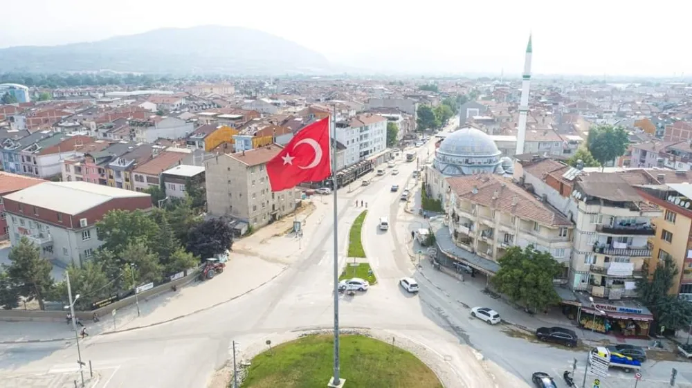 Meteorolojiden İnegöl