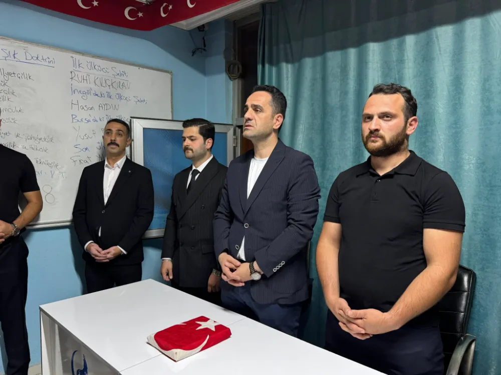 Ülkü Ocakları İnegöl İlçe Başkanlığına Alperen Abdülhamit İşçi Atandı