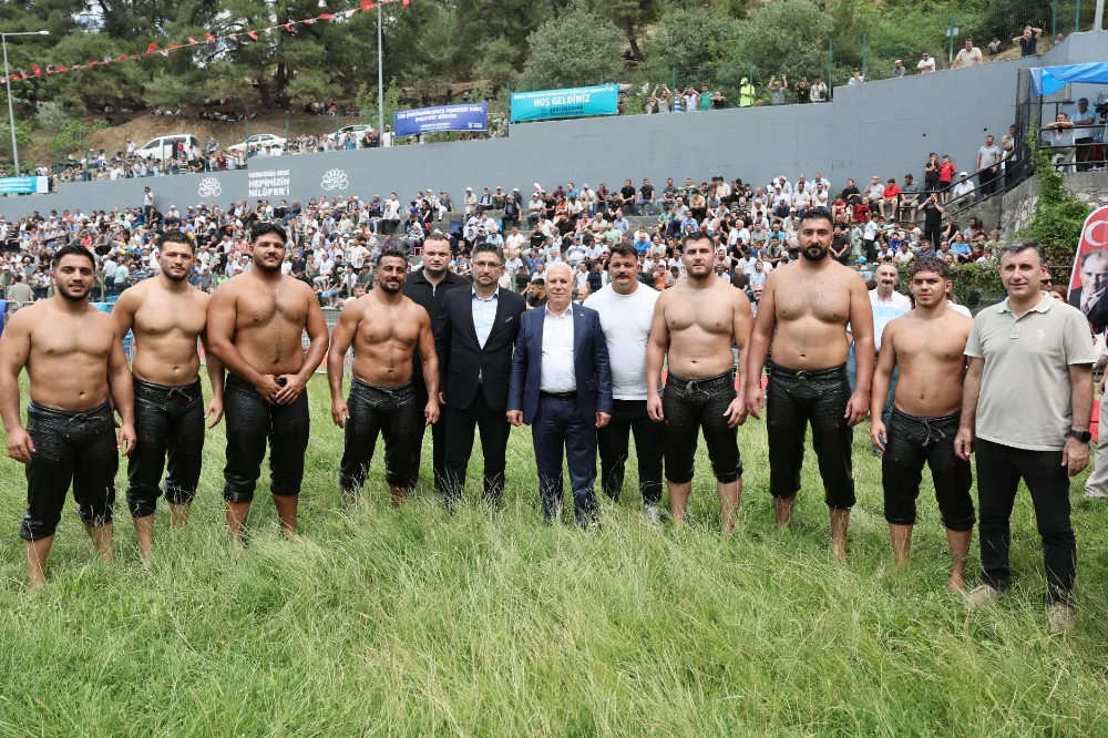 Bursa’da, 63. Tarihi Çalı Yağlı Güreşleri heyecanı