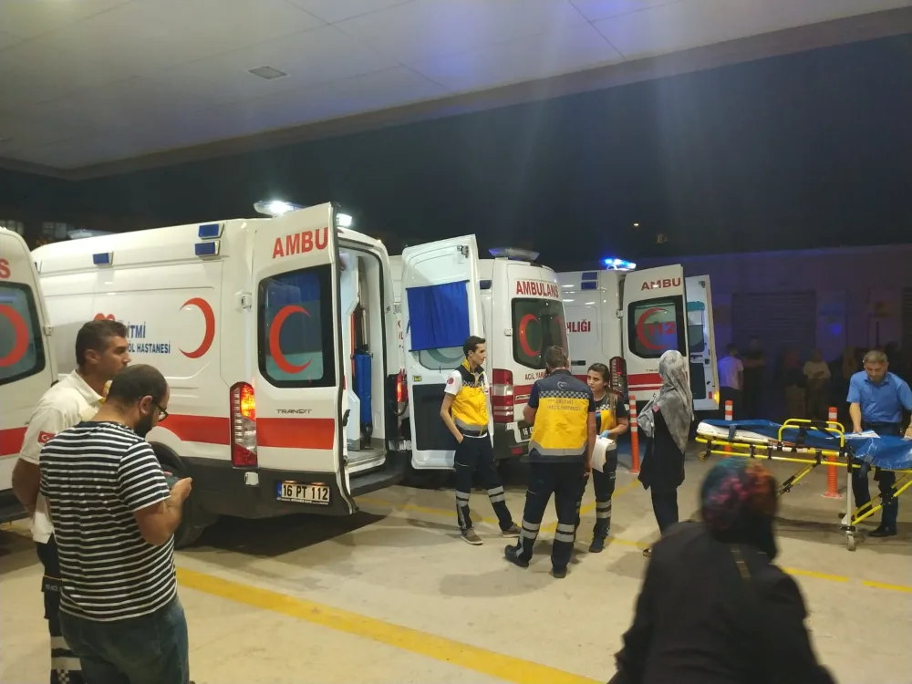 Baba-oğul kavgası kanla bitti