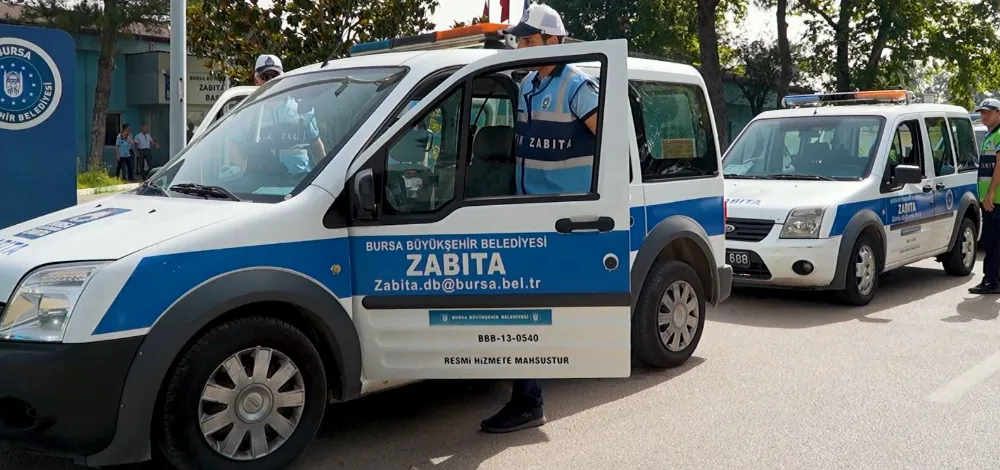 Büyükşehir zabıta ekipleri, Kurban Bayramı’nda da sahada