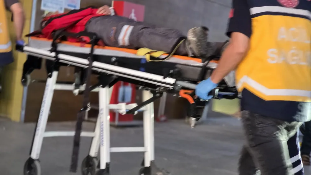 İnegöl’de Mezbahanede İş Kazası: 1 İşçi Yaralandı