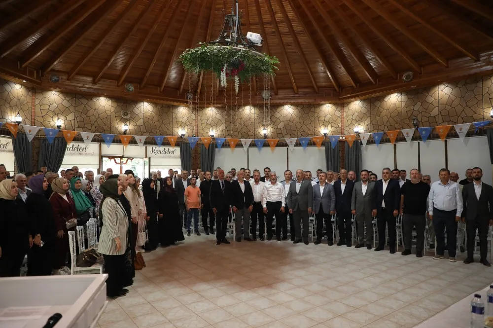 AK Parti bayramlaştı