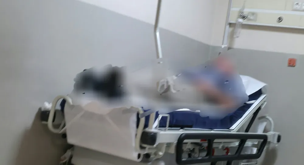 Bisikletten düşen şahsın ehliyetine el konuldu!