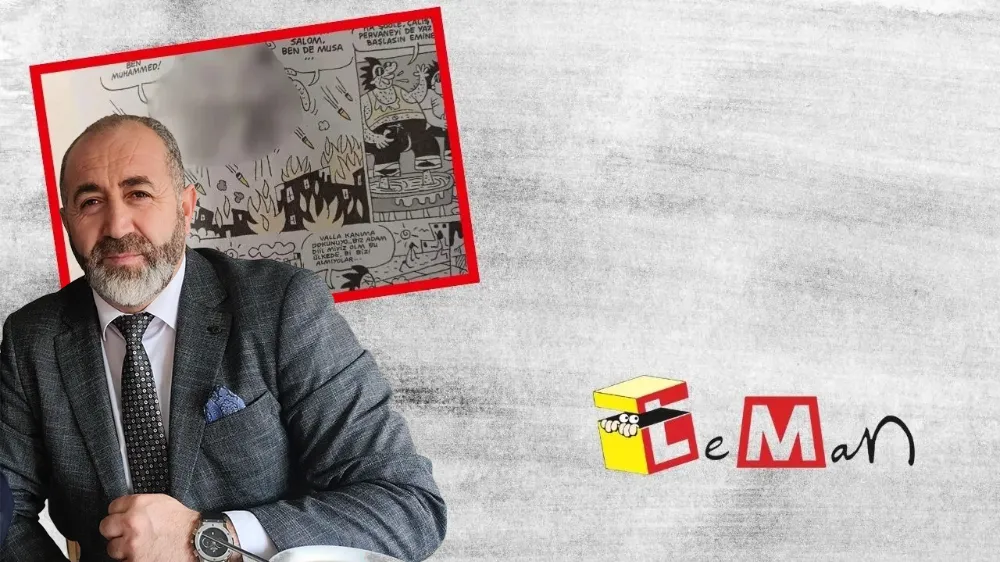 LEMAN DERGİSİ’NE TEPKİ ÇIĞ GİBİ BÜYÜYOR 