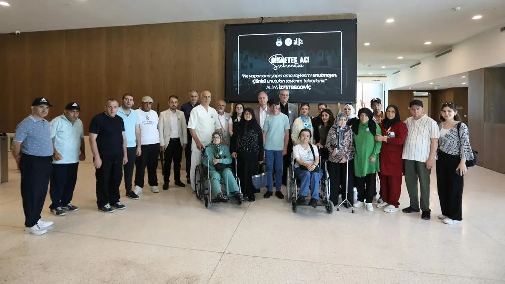 İnegöl’den Bosna’ya Gönül Köprüsü; 30 Yıldır Dinmeyen Acı