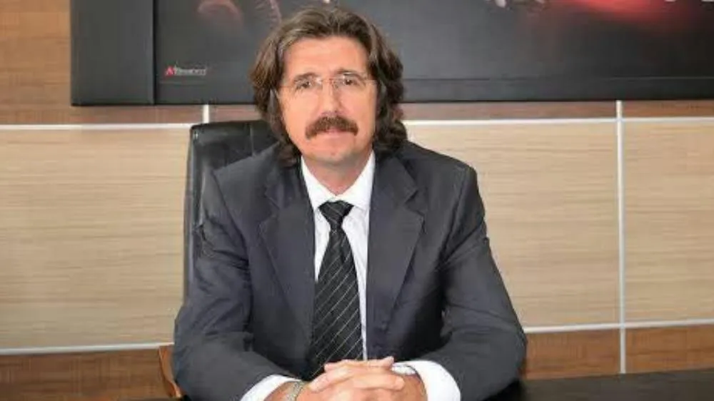 Uludağ Üniversitesi rektörüne TRT