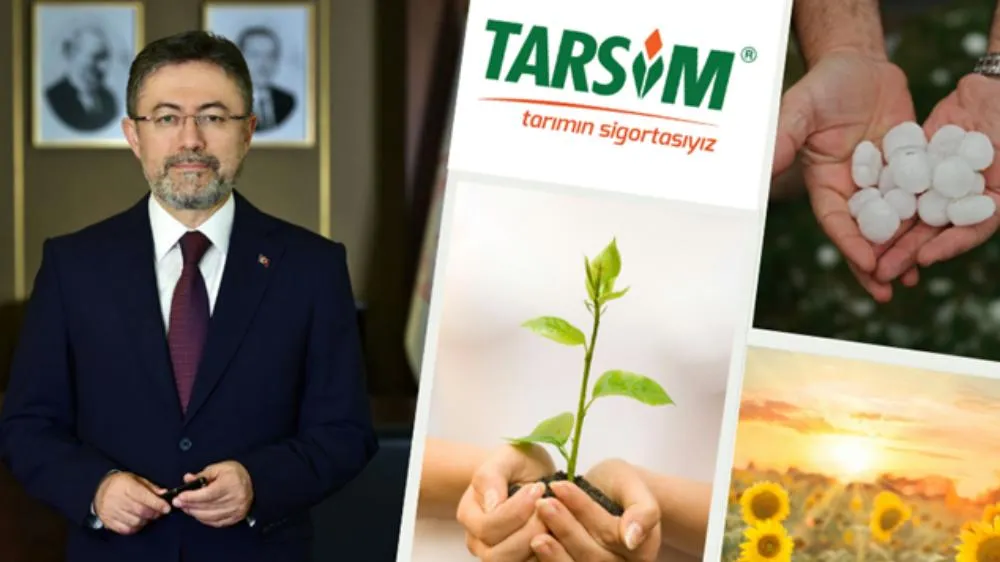 TARIM SİGORTALARI KAPSAMINDA 7,3 MİLYAR LİRA HASAR TAZMİNATI ÖDENDİ