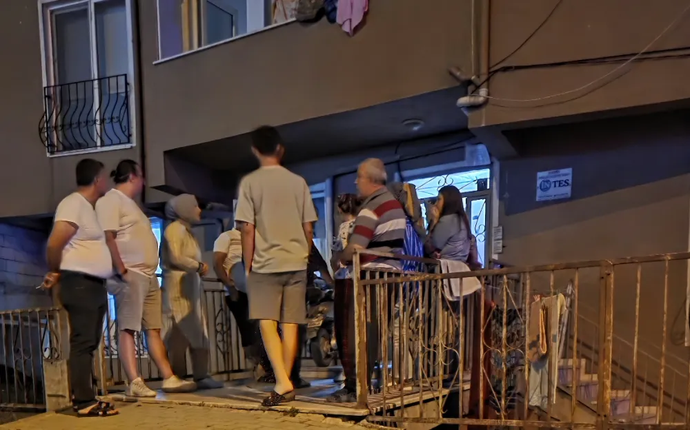 Bodrum katta yangın paniği 