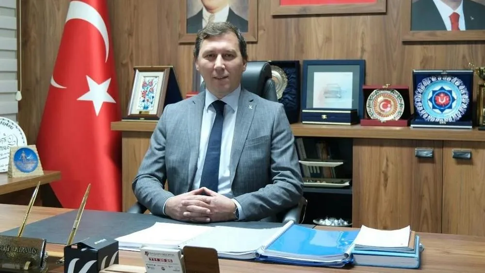 Ak Parti İlçe Başkanı Durmuş